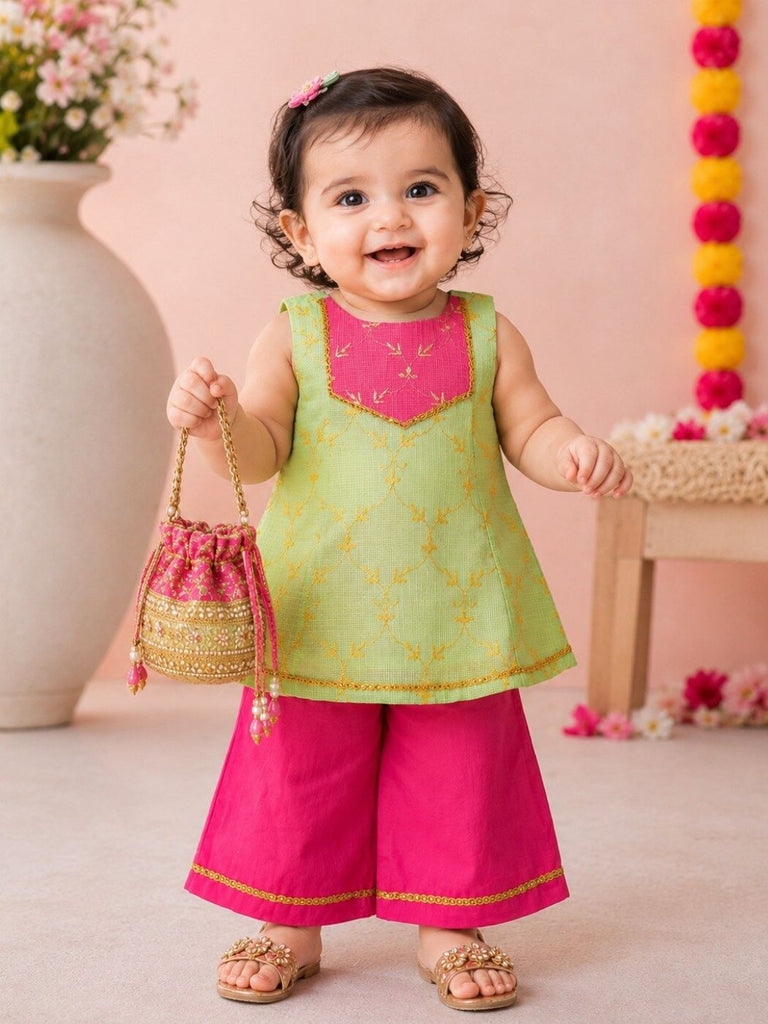 Pspeaches Baby Girl Mint Green
