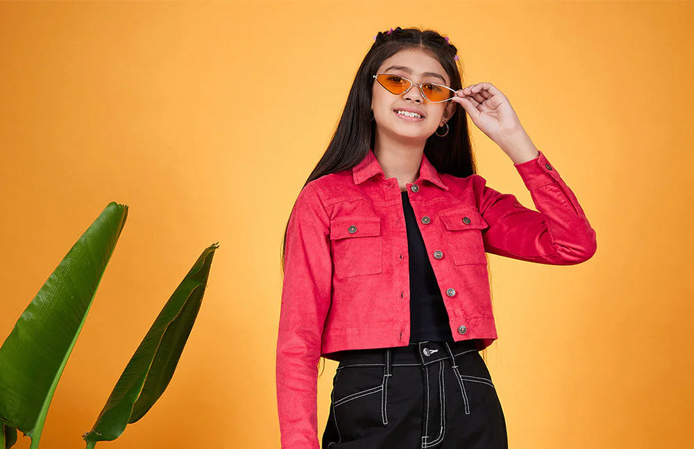 Jackets For Girls Collection