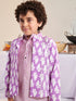 Boys Regular Kurta With Pyjamas (KP-DOBBY)