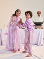 Boys Regular Kurta With Pyjamas (KP-DOBBY)