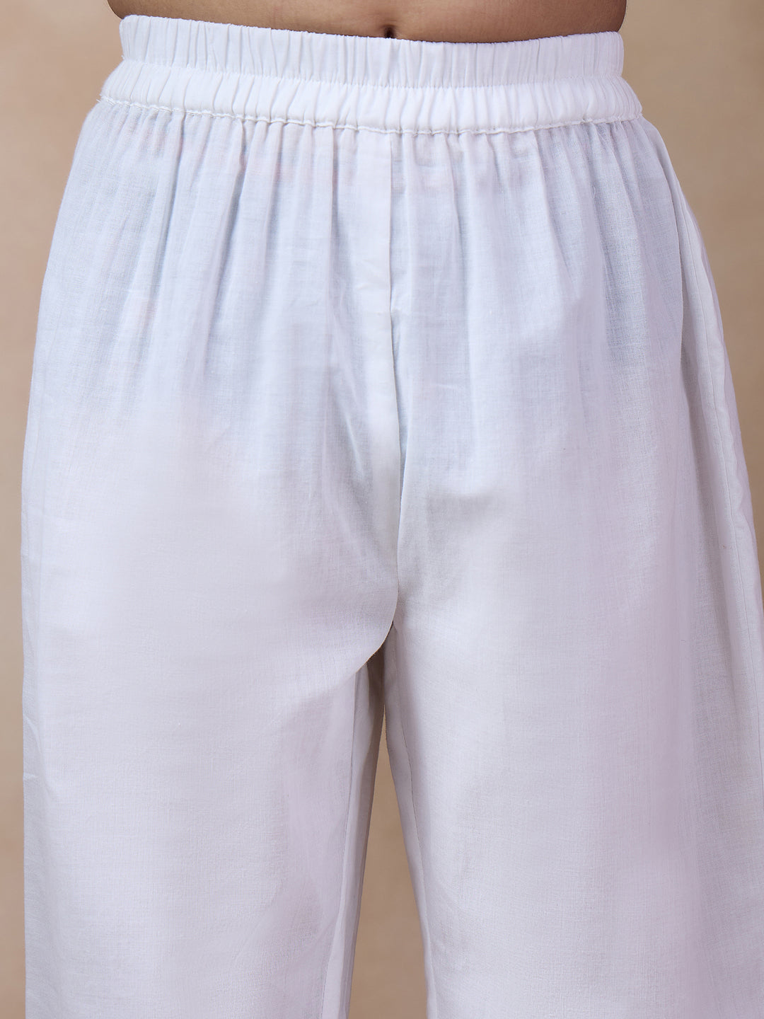 Boys Mandarin Collar Ethnic Motifs Printed Regular Kurta With Pyjamas (KP-FIROZIBOOTA)