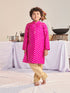 Boys Floral Printed Regular Sequinned Kurta With Pyjamas (KP-MGSMALLBOOTI)