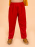 Pspeaches
Boys Mustard Yellow Floral Pure Cotton Kurti with Trousers & Dupatta (KP-mustardcowl)