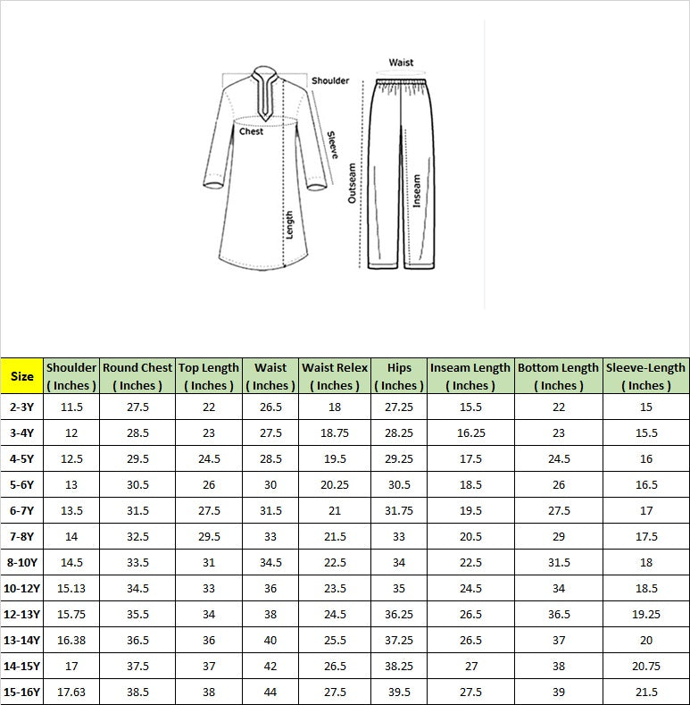 Pspeaches Boys Multi Ethnic Floral Print Cotton Straight Fit Kurta With Pyjama Set ( Sku-Kp-Peachredflower )