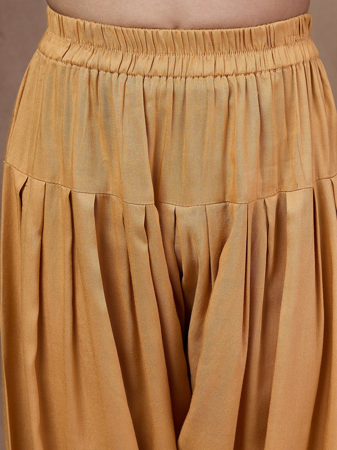 Boys Floral Regular Kurta With Pyjamas (KP-REDBANDHANI)