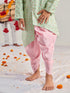 Boys Embroidered Regular Kurta With Dhoti Pants (KP-SHERWANI)