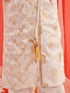Boys Floral Regular Kurta With Trousers (KP-ZARIWHITE)