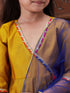 Pspeaches Girls Gotta Patti Angrakha Kurta & Salwar With Dupatta (KS-MUSTRDTAFETA)
