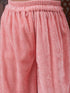 Girls Regular Gotta Patti Velvet Kurta with Salwar (KS-PEACHVELVET)