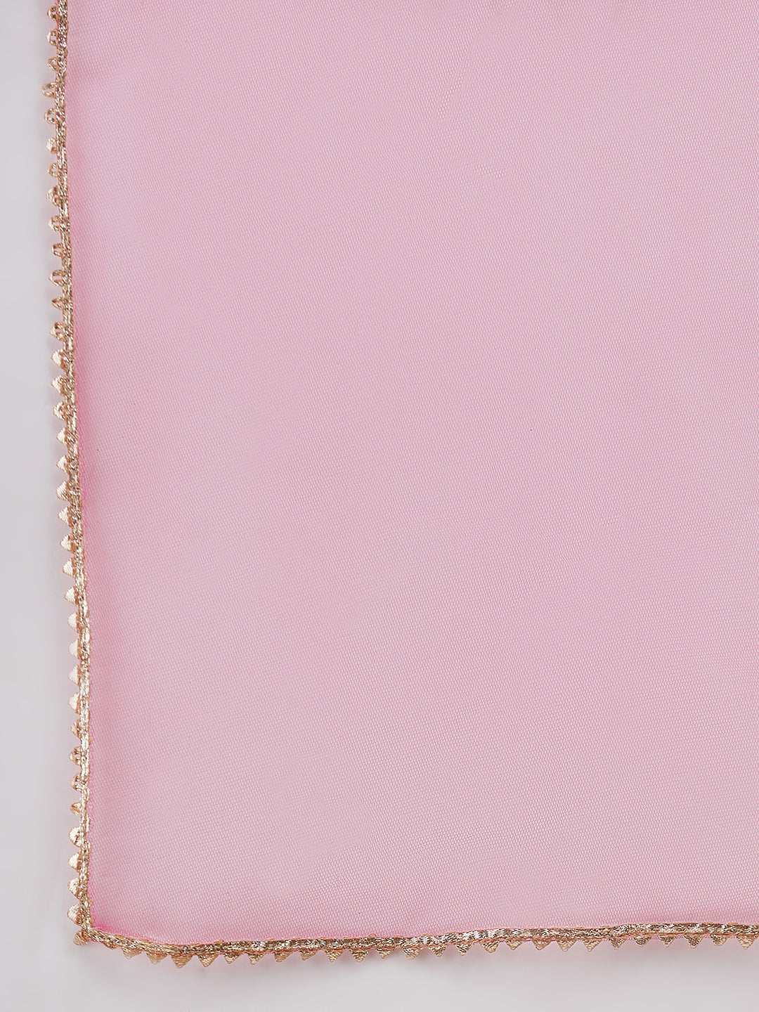 Girls Gotta Patti Velvet Kurta With Palazzos & Dupatta (KS-WINEVELVET)