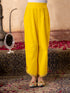 Pspeaches 3-Piece Yellow Color Dupion Kurta & Cotton Payjama With Dupatta (KS25006402)