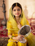 Pspeaches 3-Piece Yellow Color Dupion Kurta & Cotton Payjama With Dupatta (KS25006402)