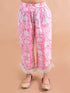 Pspeaches
Girls Pink Printed Gotta Patti Pure Cotton Kurta with Palazzos & With Dupatta (Ks-Pinkjaal)