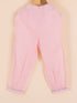 Girls Pink & White Printed Pure Cotton Kurta with Trousers & With Dupatta (Ks-khaddipink)