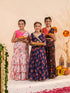 Girls Printed Ready to Wear Lehenga Choli (L-BLACKMULTI)