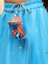 Girls Printed Thread Work Ready to Wear Lehenga & Blouse With Dupatta (L-BLUETIKLI)