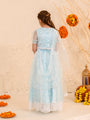 Embroidered Thread Work Ready to Wear Lehenga & Blouse With Dupatta (L-FIROZIWTBOOTI)