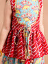 Girls Green & Pink Printed Ready to Wear Lehenga CholiGirls Green & Pink Printed Ready to Wear Lehenga Choli (L-Greenlotus)