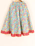 Girls Green & Pink Printed Ready to Wear Lehenga CholiGirls Green & Pink Printed Ready to Wear Lehenga Choli (L-Greenlotus)
