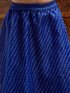 Pspeaches Girls Printed One Shoulder Ready to Wear Lehenga & Blouse With Dupatta (L-MAGENTAFOIL)