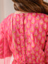 Girls Printed With Gotta Patti Ready to Wear Lehenga & Blouse With Dupatta (L-MAGENTAGREENFOIL)