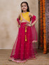 Girls Ready To Wear Lehenga Blouse With Dupatta (L-MAGENTATIKLI)