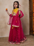 Girls Ready To Wear Lehenga Blouse With Dupatta (L-MAGENTATIKLI)