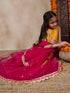 Girls Ready To Wear Lehenga Blouse With Dupatta (L-MAGENTATIKLI)