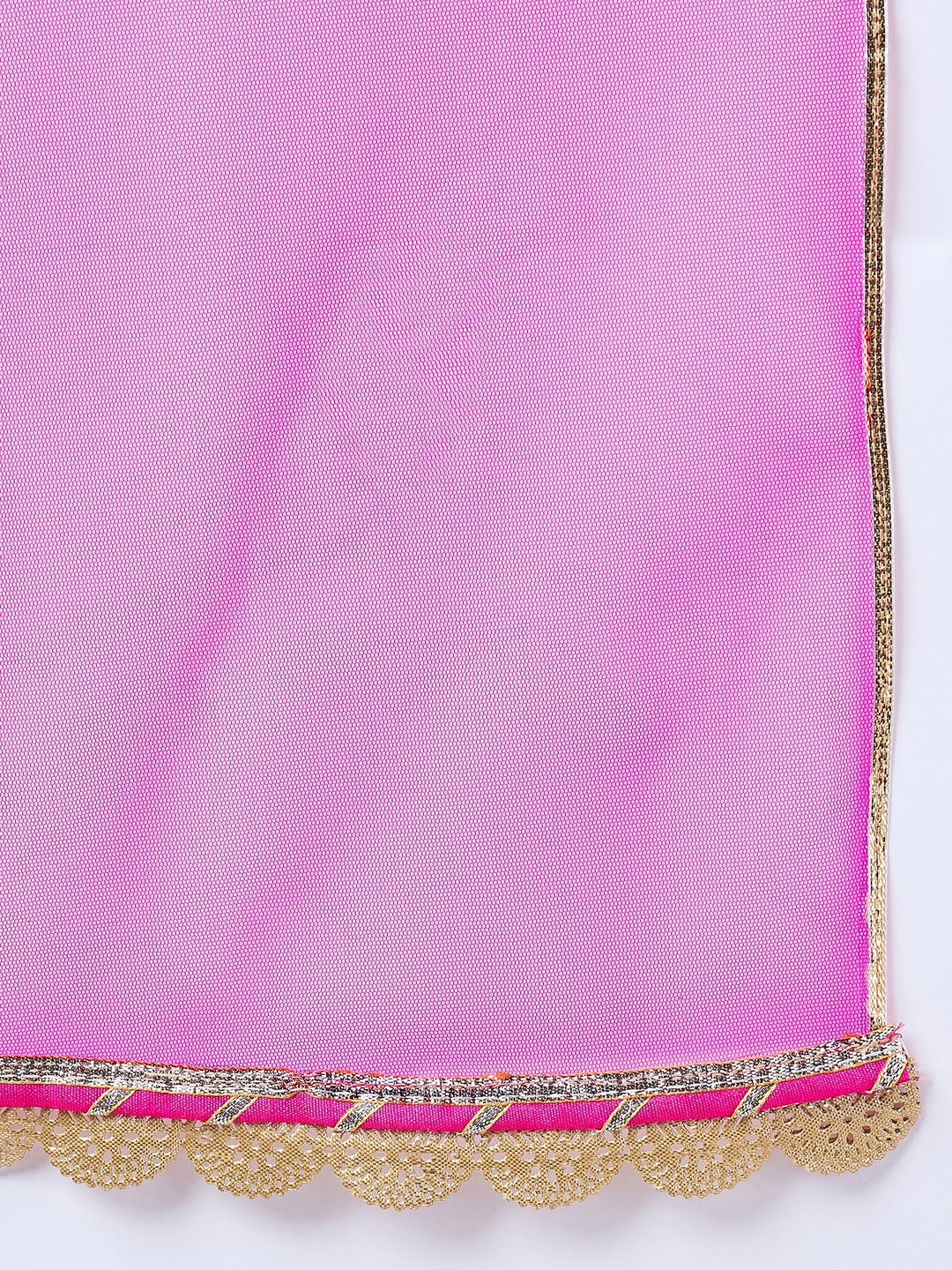Girls Ready To Wear Lehenga Blouse With Dupatta (L-MAGENTATIKLI)