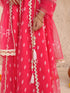 Girls Embroidered Thread Work Ready to Wear Lehenga & Blouse With Dupatta (L-MAGENTAWTBOOTI)