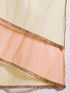 Girls Printed Ready To Wear Lehenga Blouse With Dupatta (L-MGCRINKLEBANDHNI)
