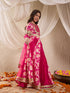 Girls Printed Ready To Wear Lehenga Blouse With Dupatta (L-MGORGANZAPANEL)