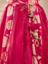 Girls Printed Ready To Wear Lehenga Blouse With Dupatta (L-MGORGANZAPANEL)