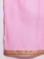 Girls Printed Ready To Wear Lehenga Blouse With Dupatta (L-MGORGANZAPANEL)
