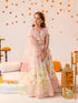 Girls Printed Ready to Wear Lehenga & Blouse With Dupatta (L-OFFWHITEPINKBOOTI)