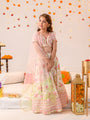 Girls Printed Ready to Wear Lehenga & Blouse With Dupatta (L-OFFWHITEPINKBOOTI)