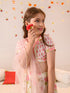 Girls Printed Ready to Wear Lehenga & Blouse With Dupatta (L-OFFWHITEPINKBOOTI)