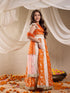 Girls Printed Ready To Wear Lehenga & Blouse With Dupatta (L-ORANGEBROCADE)