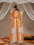 Girls Printed Ready To Wear Lehenga & Blouse With Dupatta (L-ORANGEBROCADE)