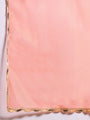 Girls Printed Ready To Wear Lehenga Blouse With Dupatta (L-ORANGEFLORAL)
