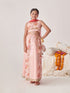 Girls Printed Ready To Wear Lehenga Blouse With Dupatta (L-PEACHDUPIONGOTA)