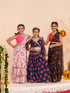 Girls Printed Ready to Wear Lehenga Choli (L-PEACHROSE)