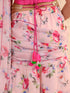 Girls Printed Ready to Wear Lehenga Choli (L-PEACHROSE)