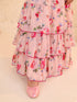 Girls Printed Ready to Wear Lehenga Choli (L-PEACHROSE)