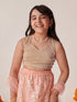 Girls Printed Ready To Wear Lehenga Blouse With Dupatta (L-PEACHSHIMMARI)