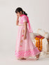 Girls Printed Ready To Wear Lehenga Blouse With Dupatta (L-PINKWTBOOTI)