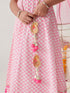 Girls Printed Ready To Wear Lehenga Blouse With Dupatta (L-PINKWTBOOTI)