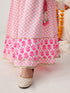Girls Printed Ready To Wear Lehenga Blouse With Dupatta (L-PINKWTBOOTI)