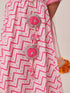 Girls Printed Ready To Wear Lehenga Blouse With Dupatta (L-PINKZIGZAG)