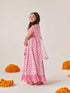 Girls Printed Ready To Wear Lehenga Blouse With Dupatta (L-PINKZIGZAG)